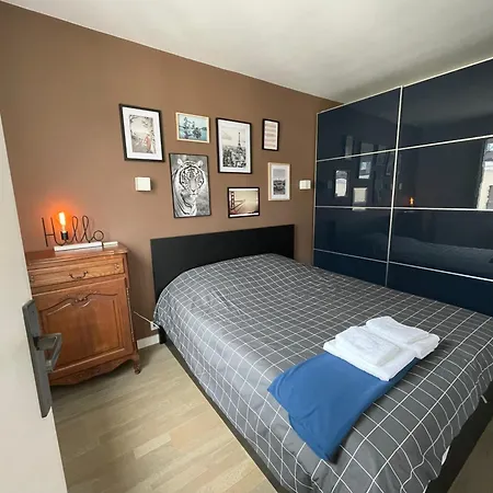 Spacious 1 Bedroom Apartment Near Paris Garches Exterior foto