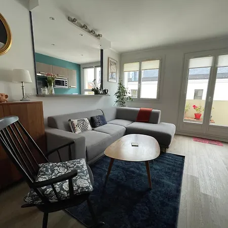 Spacious 1 Bedroom Apartment Near Paris Garches Exterior foto