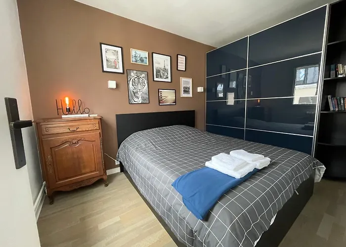 Spacious 1 Bedroom Apartment Near Paris