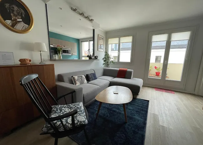 Spacious 1 Bedroom Apartment Near Paris