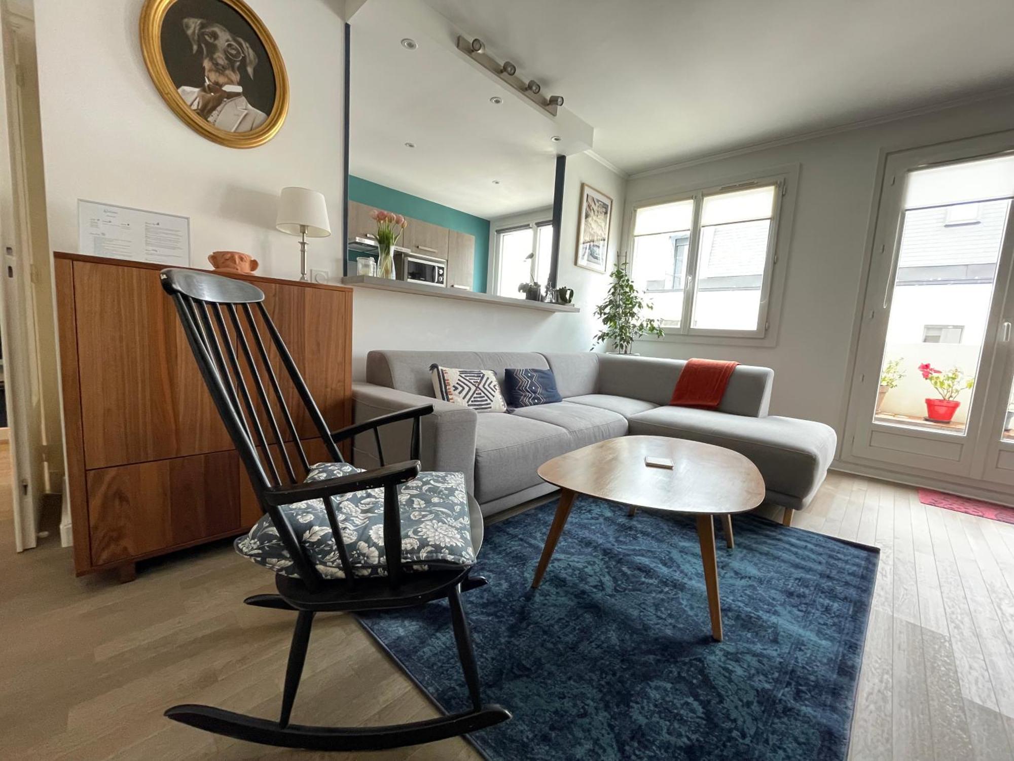 Spacious 1 Bedroom Near Paris Garches